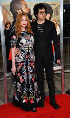 Christina Hendricks & Geoffrey Arend