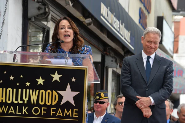 Patricia Heaton & Gary Sinise — Foto de Stock