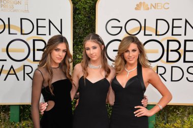 Sistine Stallon, Scarlet Stallone & Sophia Stallone