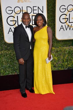 Viola Davis & Julius Tennon