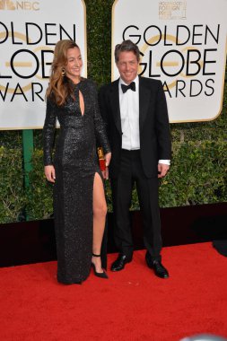 Hugh Grant & Anna Eberstein