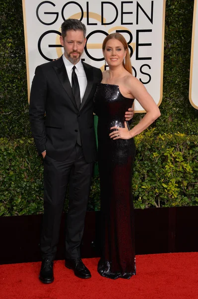 Amy Adams y Darren Le Gallo — Foto de Stock