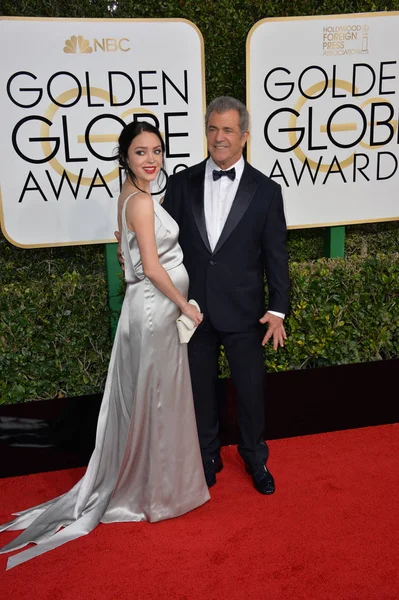 Mel Gibson et Ashley Cusato — Photo