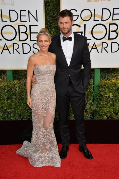 Chris Hemsworth & Elsa Pataky — Stock Photo, Image