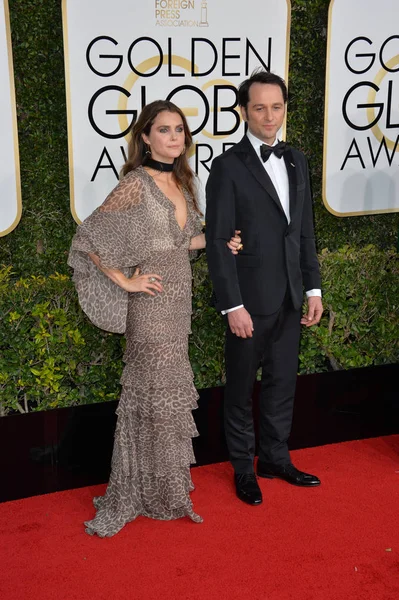 Keri Russell & Matthew Rhys — Stock Photo, Image