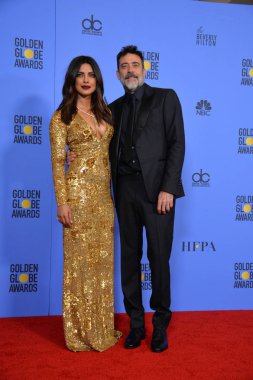 Priyanka Chopra & Jeffrey Dean Morgan