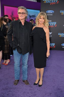 Kurt Russell & Goldie Hawn