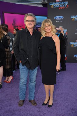 Kurt Russell & Goldie Hawn