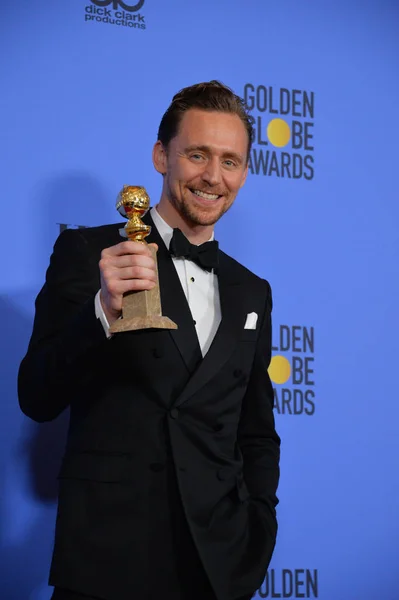 Tom hiddleston —  Fotos de Stock