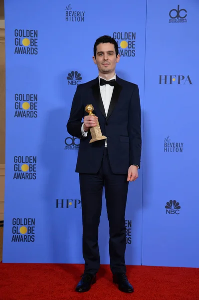 Damien Chazelle — Foto de Stock