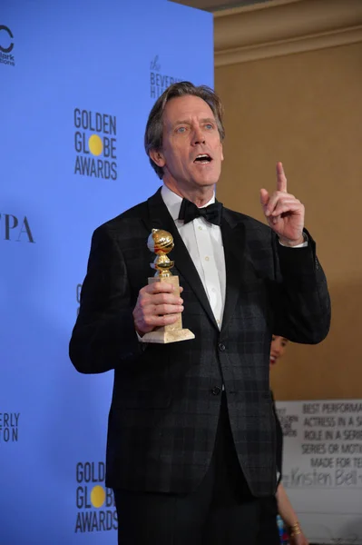 Hugh Laurie. — Foto de Stock