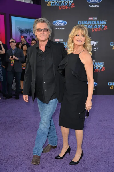 Kurt Russell y Goldie Hawwn —  Fotos de Stock