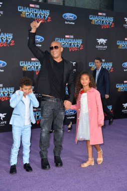 Vin Diesel & Çocuk