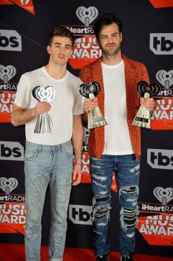 Chainsmokers - Drew Taggart & Alex Pall -