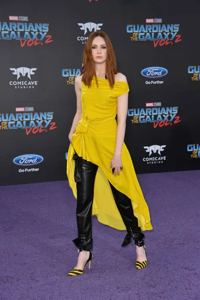 Karen gillan — Φωτογραφία Αρχείου