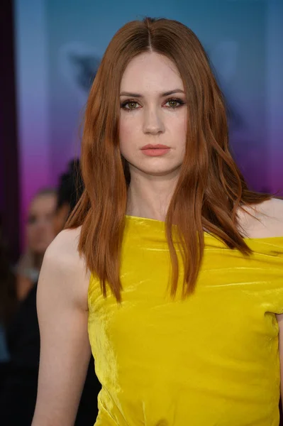 Karen Gillan — Stock Photo, Image