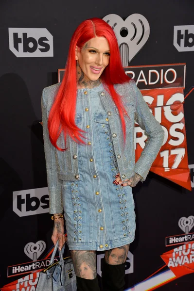 Jeffree Star — Stock Photo, Image