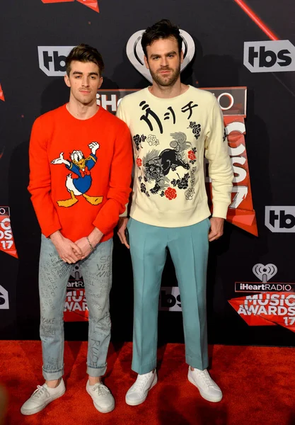 Los Chainsmokers - Drew Taggart & Alex Pall  - —  Fotos de Stock