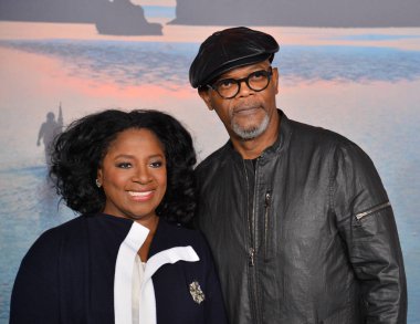 Samuel L jackson & Latanya Richardson