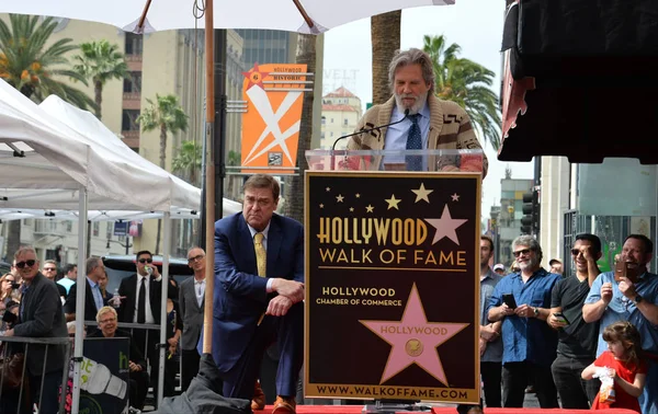 John Goodman & Jeff Bridges — Stock Photo, Image