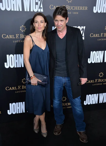 Claire Forlani & Dougray Scott — Foto de Stock