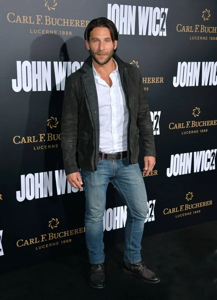 Zach McGowan — Stock Photo, Image