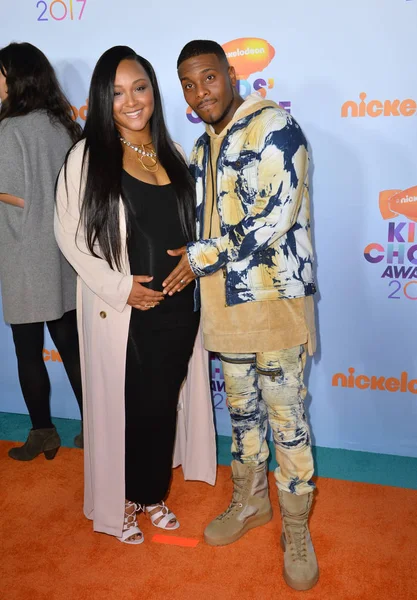 Kel Mitchell & Asia Lee — Stockfoto