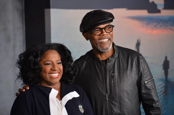 Samuel L jackson & Latanya Richardson