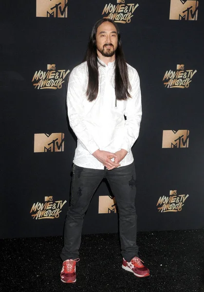 Steve Aoki — Stockfoto