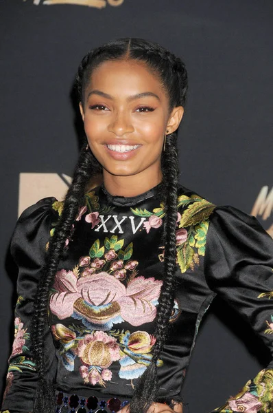 Yara Shahidi — Stock fotografie