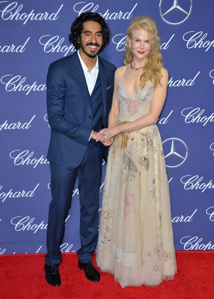 Nicole Kidman e Dev Patel — Fotografia de Stock