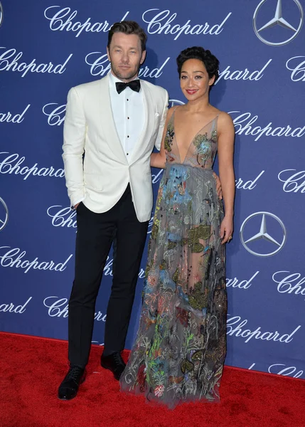 Joel Edgerton & Ruth Negga — Stockfoto