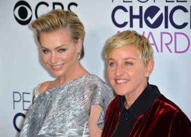 Ellen Degeneres & Portia de Rossi