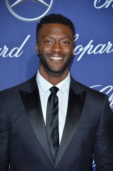 Aldis Hodge — Stock Photo, Image