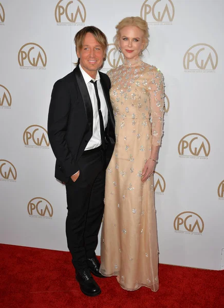 Nicole kidman & keith urbana — Foto de Stock