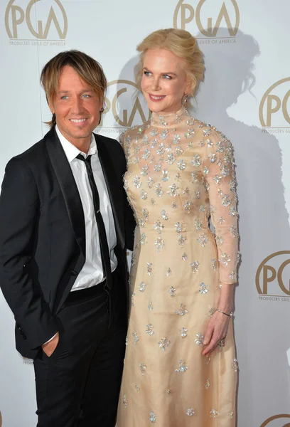 Nicole Kidman & Keith Urban — Stock Photo, Image