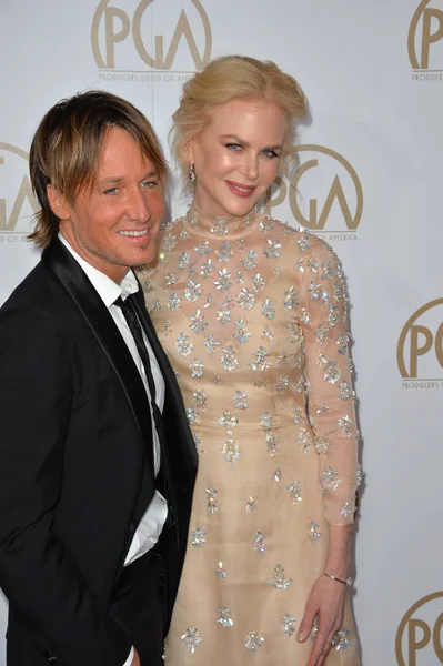 Nicole Kidman & Keith Urban — Stock Photo, Image