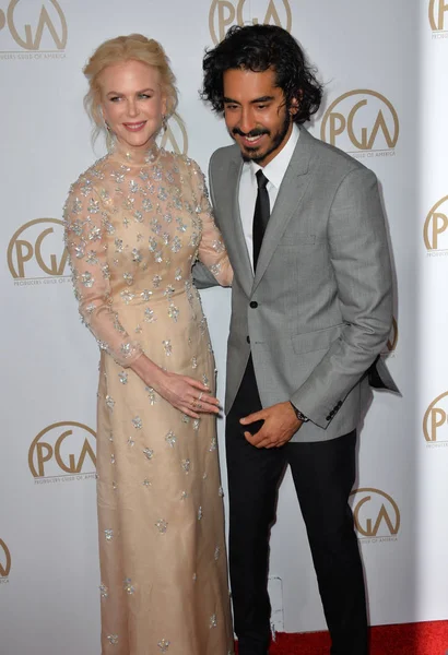 Nicole Kidman e Dev Patel — Fotografia de Stock