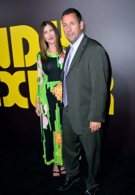 Adam Sandler & Jackie Sandler