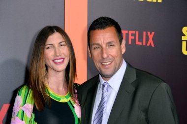 Adam Sandler & Jackie Sandler