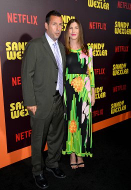 Adam Sandler & Jackie Sandler