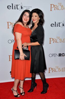 Shohreh Aghdashloo & Tara Touzie