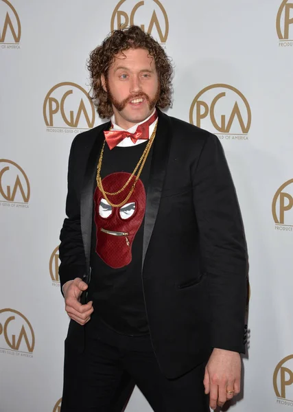 T. J.Miller — Foto de Stock