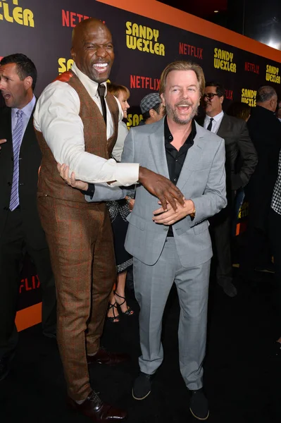 Terry Crews & David Spade — Stockfoto