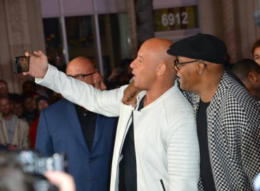 Vin Diesel & Samuel L. Jackson