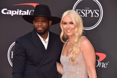 Lindsey Vonn & Pk Subban