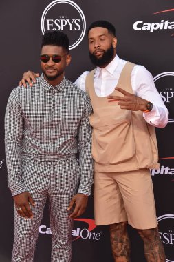 Usher & Odell Beckham Jr