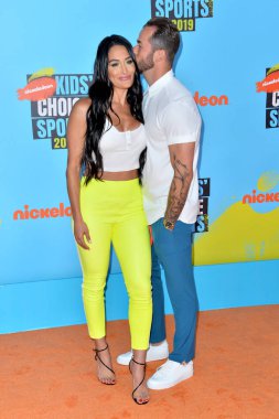Artem Chigvintsev & Nikki Bella