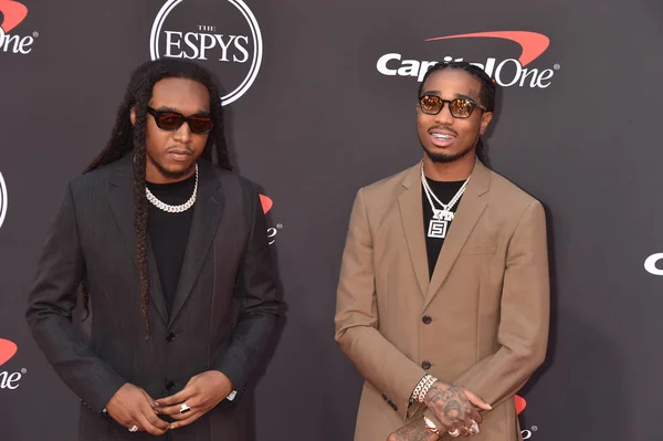 Takeoff & Quavo of Migos — Stock Photo, Image