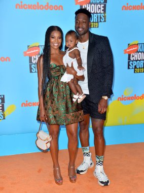 Gabrielle Birliği, Dwyane Wade & Kaavia James Birliği Wade